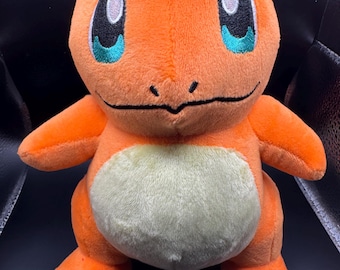 New Charmander Plush Toy for Collection, Decoration, Kids
