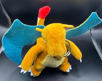 Charizard 6in Plush  Keychain/Bag