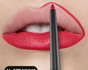 Matte Lip Liner Stift | Langanhaltende, glatte Lippenkontur, präzises Kontur-Make-up