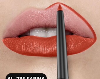 Matte Lip Liner Stift | Langanhaltende Präzisions-Lippendefinierer, Kontur-Make-up