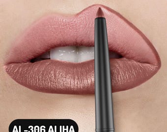 Matte Lip Liner Stift | Langanhaltende, glatte Lippenkontur, präzises Kontur-Make-up