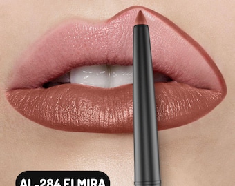 Aneeqa Lip Liner Stift | Langanhaltender matter Lippendefinierer, präzises Kontur-Make-up