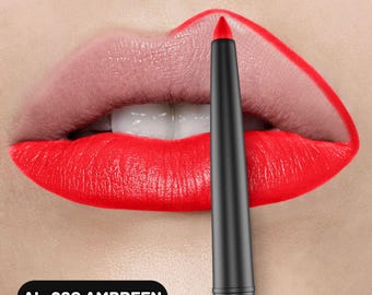 Matte Lip Liner Stift | Glatter, lang anhaltender Lippendefinierer, präzises Kontur-Make-up