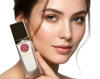 Farbwechselnde Foundation SPF 50 | Schatten anpassendes, leichtes Make-up, natürliches strahlendes Finish