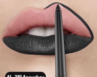 Matte Lip Liner Stift | Lang anhaltendes Präzisions-Lippenkontur-Make-up