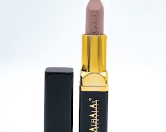 Halal Matte Velvet Lipstick – trwała, wegańska szminka (odcień AL30 FAIQA)