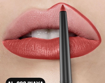 Matte Lip Liner Stift | Langanhaltende, glatte Lippenkontur, präzises Kontur-Make-up