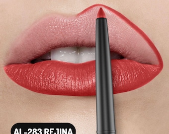 Matte Lip Liner Stift | Lang anhaltendes Präzisions-Lippenkontur-Make-up AL-283