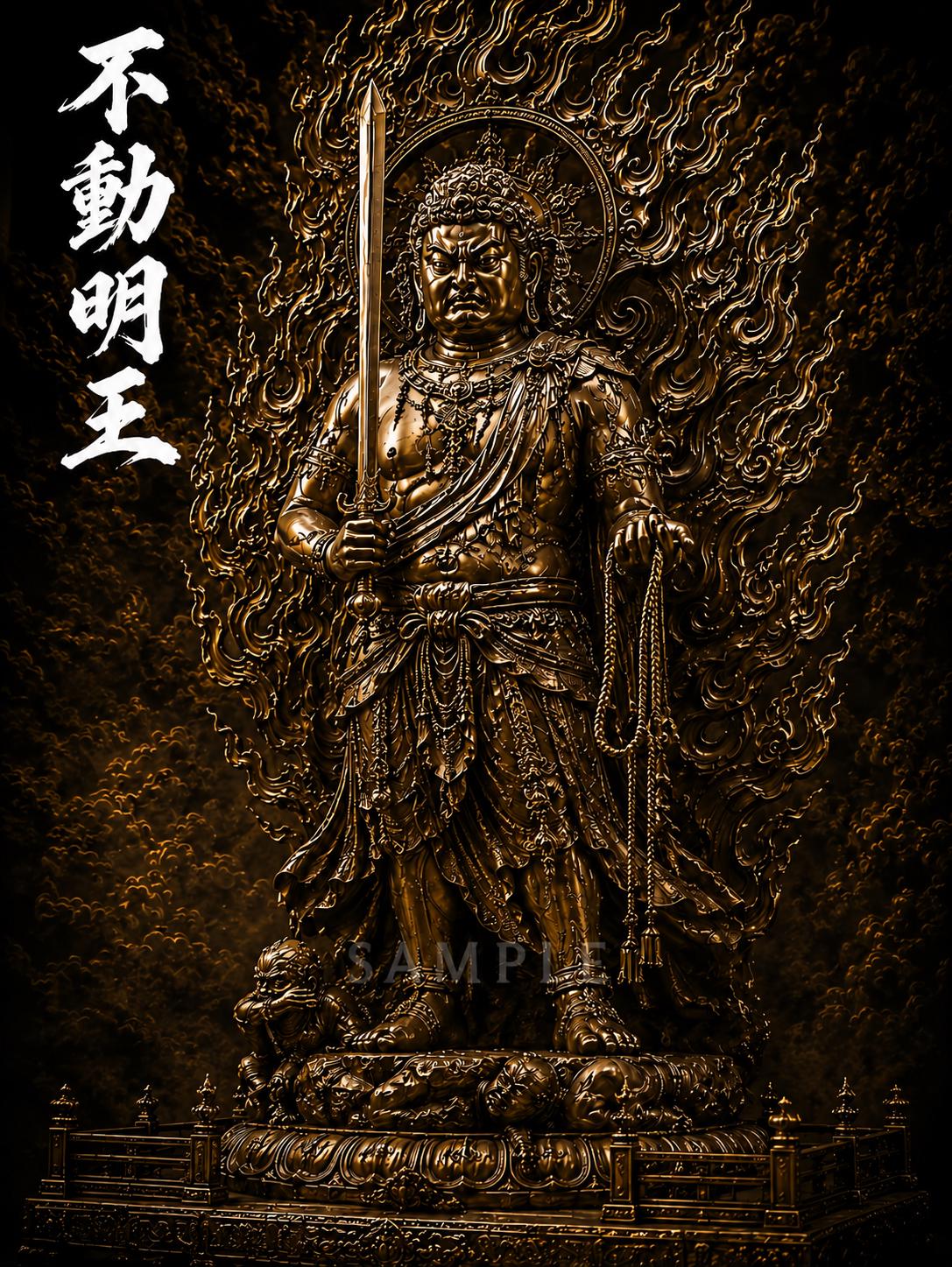 不動明王 - Etsy 日本