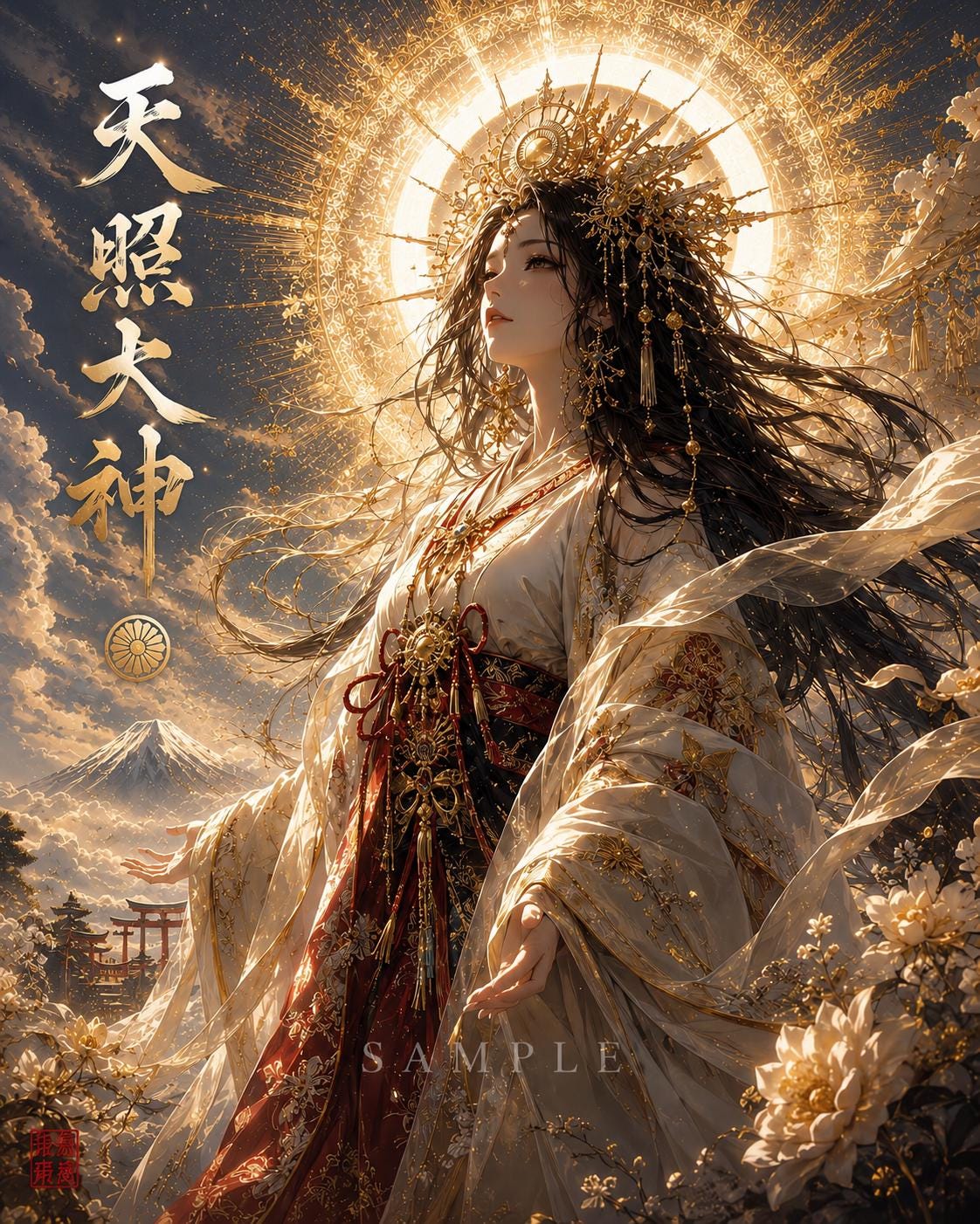 天照大神 - Etsy 日本