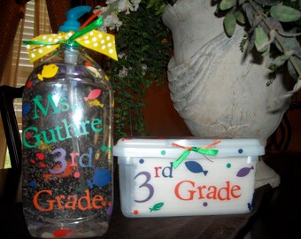 Personalized EXTRA LARGE Hand Sanitizer