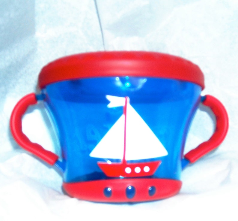 Personalized No Spill Snack Cup Etsy