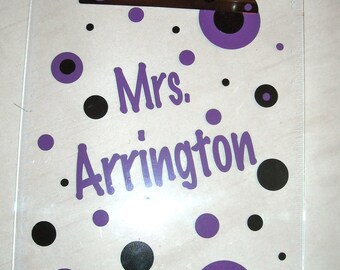 Personalized Clip Board