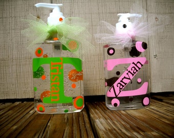 Personalized Medium Hand Sanitizer