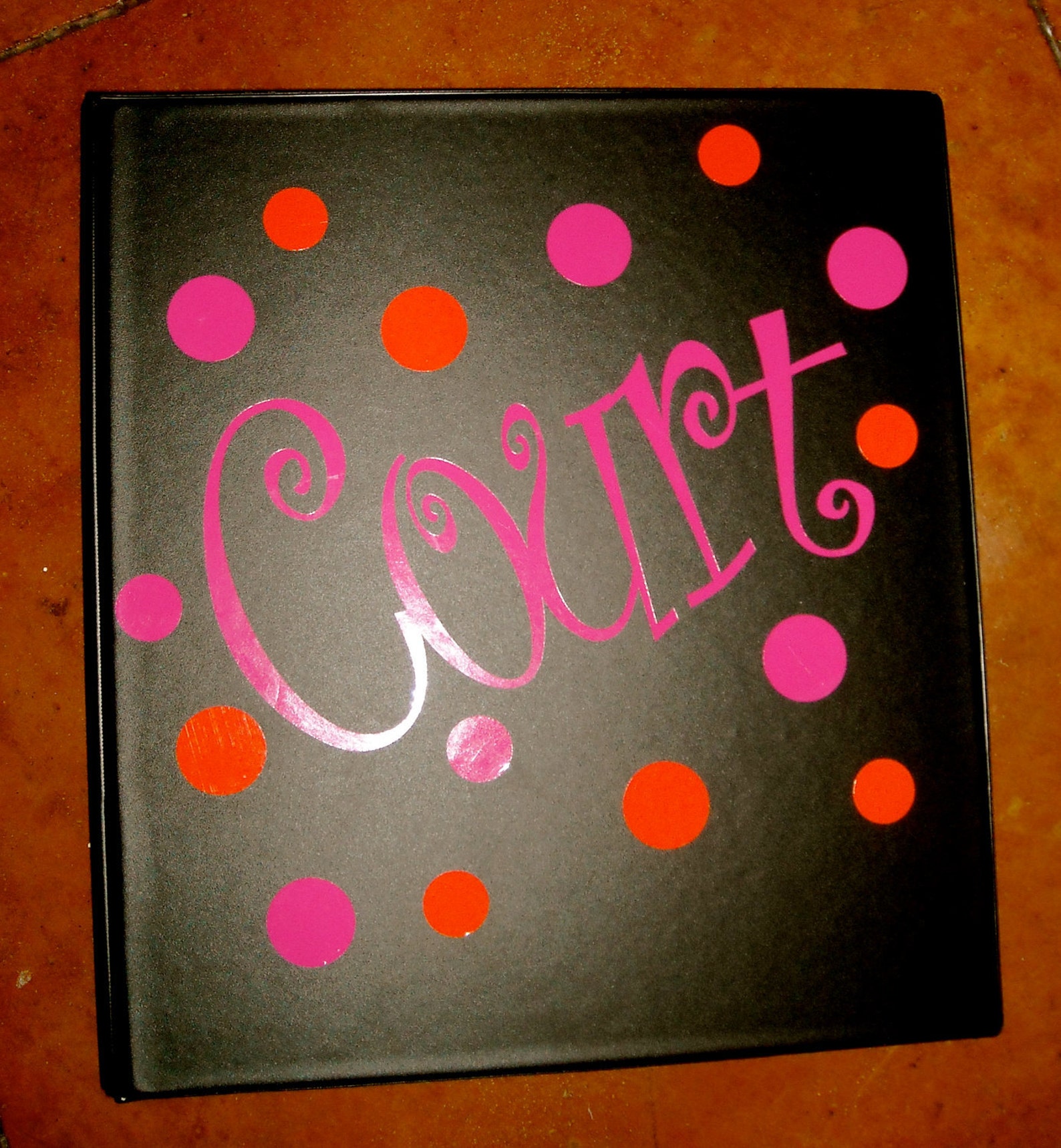 Personalized School Folders and Supplies Etsy
