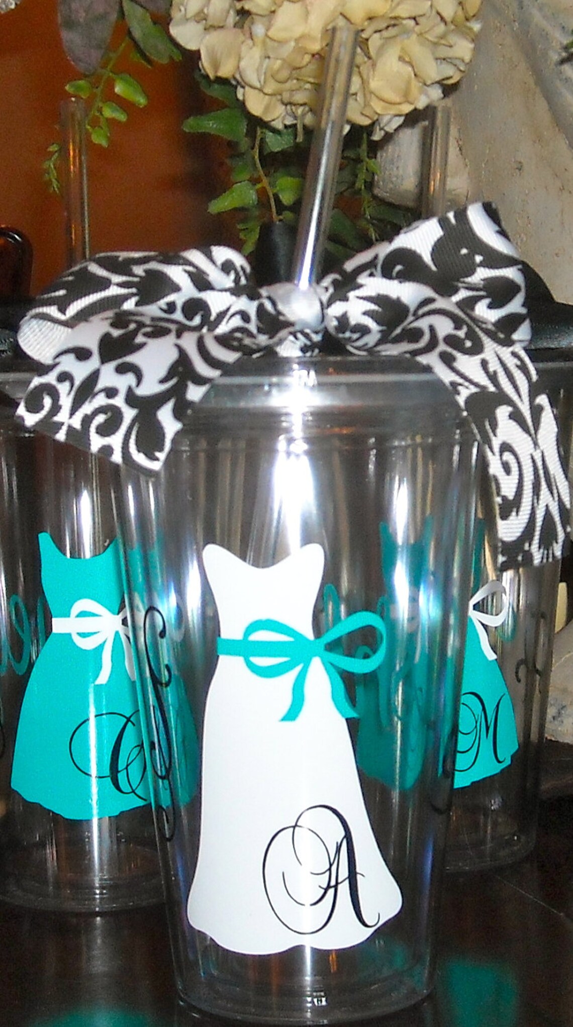 Personalized Wedding Tumblers Etsy