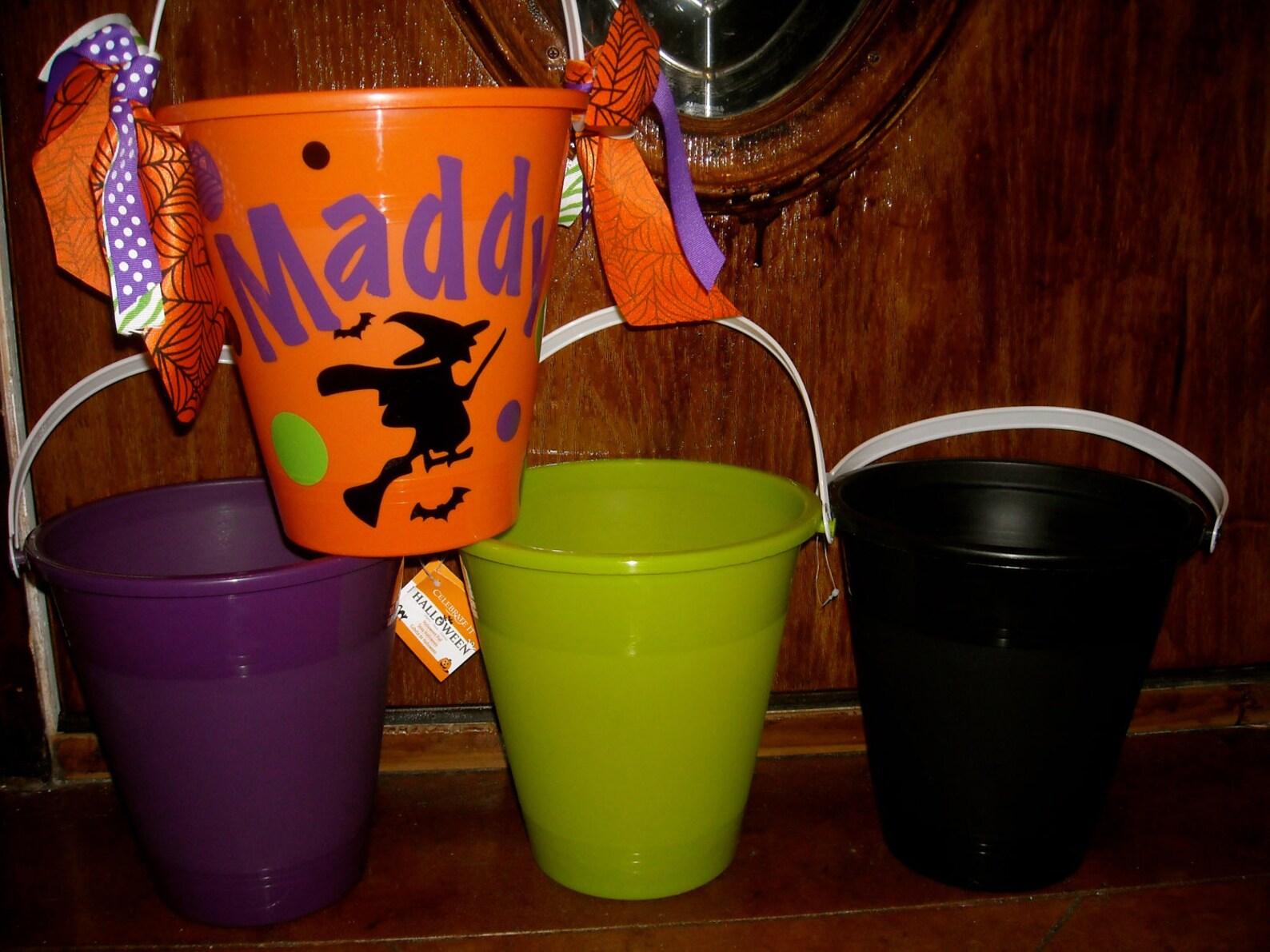 halloween buckets halloween buckets