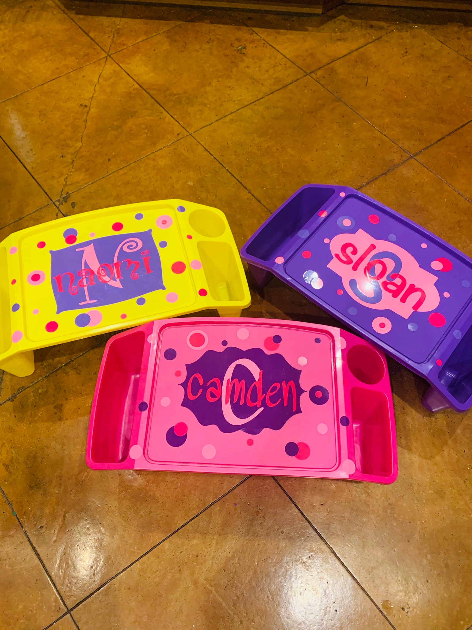 Personalized Lap Desk Etsy