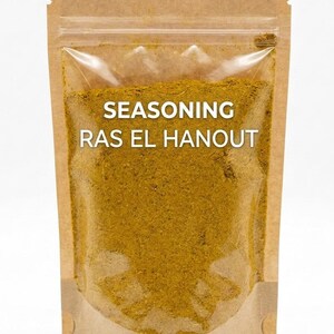 Authentic Ras El Hanout Spice