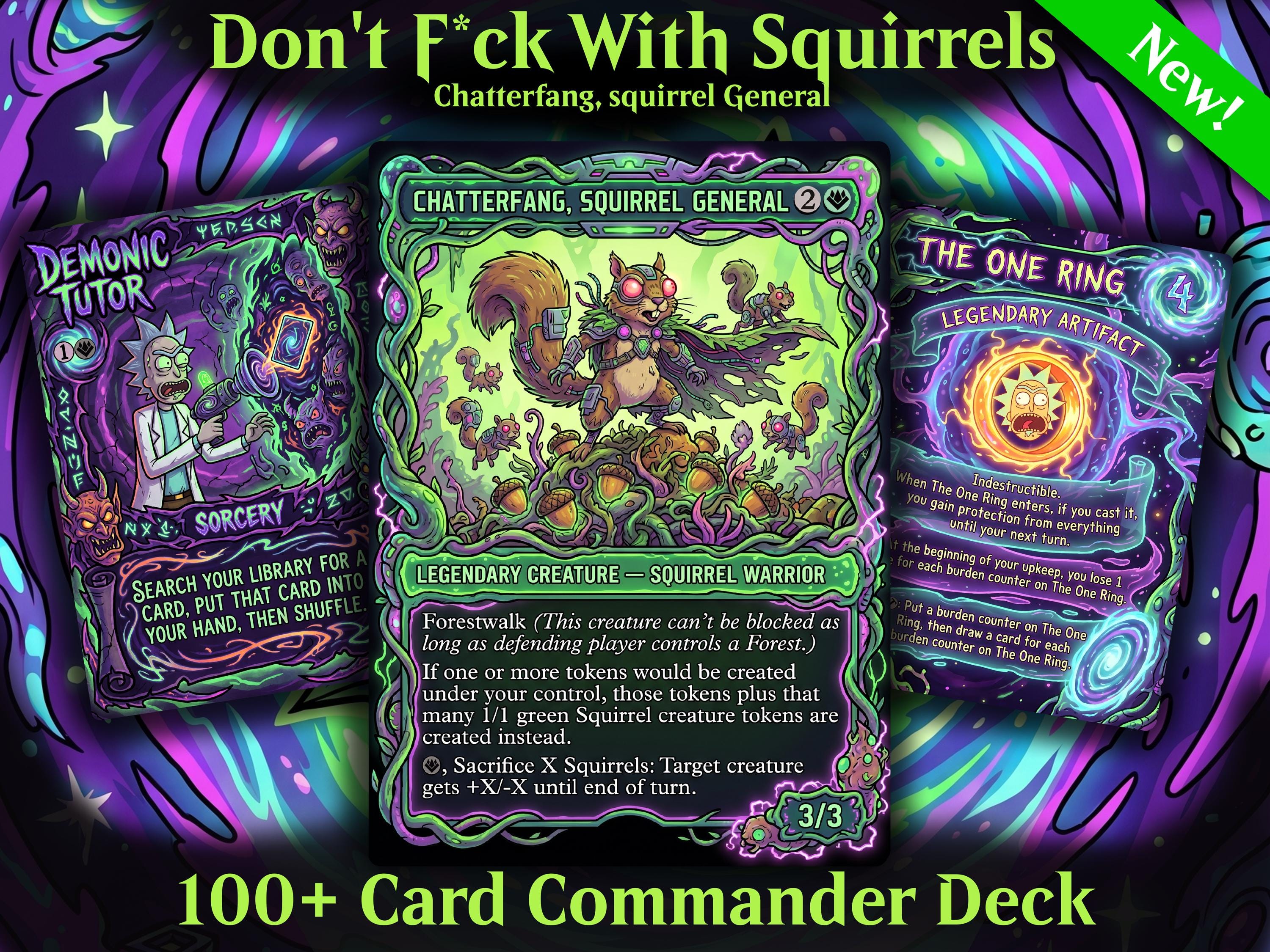 commander decks mtg Magic The Gathering Starter Commander Deck main image 0