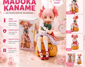 アニメフィギュアコレクターズアイテム、かわいいPVCフィギュア、かわいいデスクデコレーション、マンガディスプレイスタチュー、アニメ棚デコレーション、オタクギフトアイデア