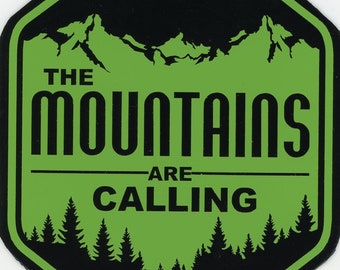 The Mountains are Calling MAGNET *Great stocking stuffer