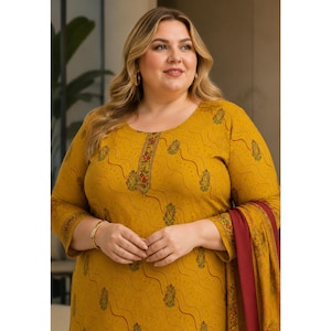 haldi dress for plus size ladies Womens occasion: quinceanera