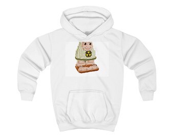 Centrucci Nuclucci Kids Hoodie | Brainrot Meme Shirt Funny Viral Internet Humor