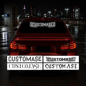 Sakura Cherry Blossom Car Livery – Large Vinyl Die Cut JDM Anime Decal Wrap