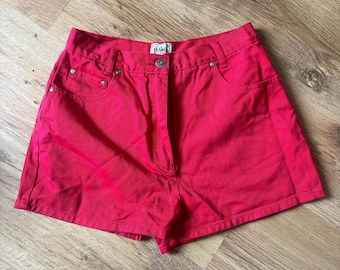 Pantaloncini di jeans vintage anni '90 della Trader Jeans Company