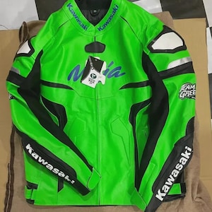 Kawasaki Ninja Riding Jacket - Etsy