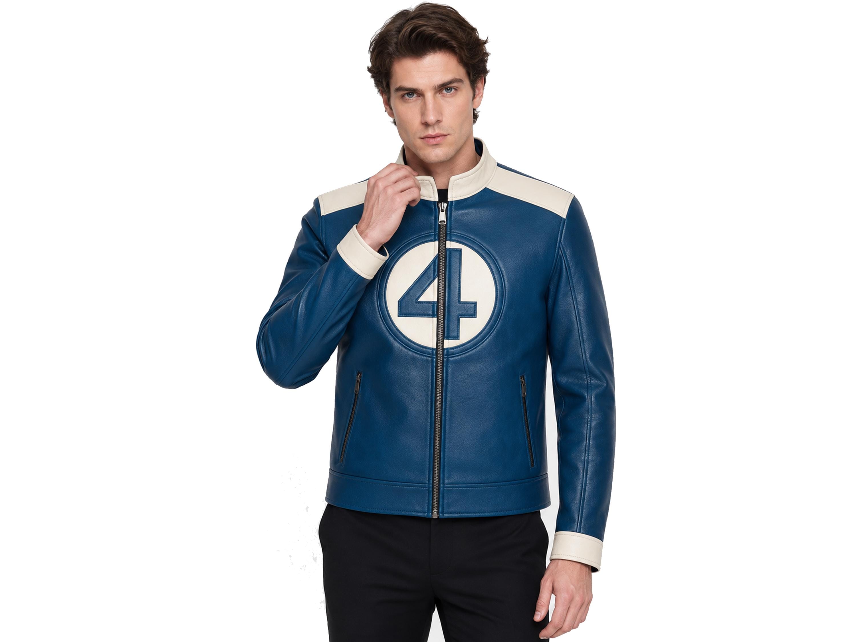Fantastic 4 Leather Jacket - Etsy Canada