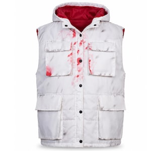 ら*い様 S / île シール sile curtain gilet Whit Silent Hill Heather Vest - Etsy