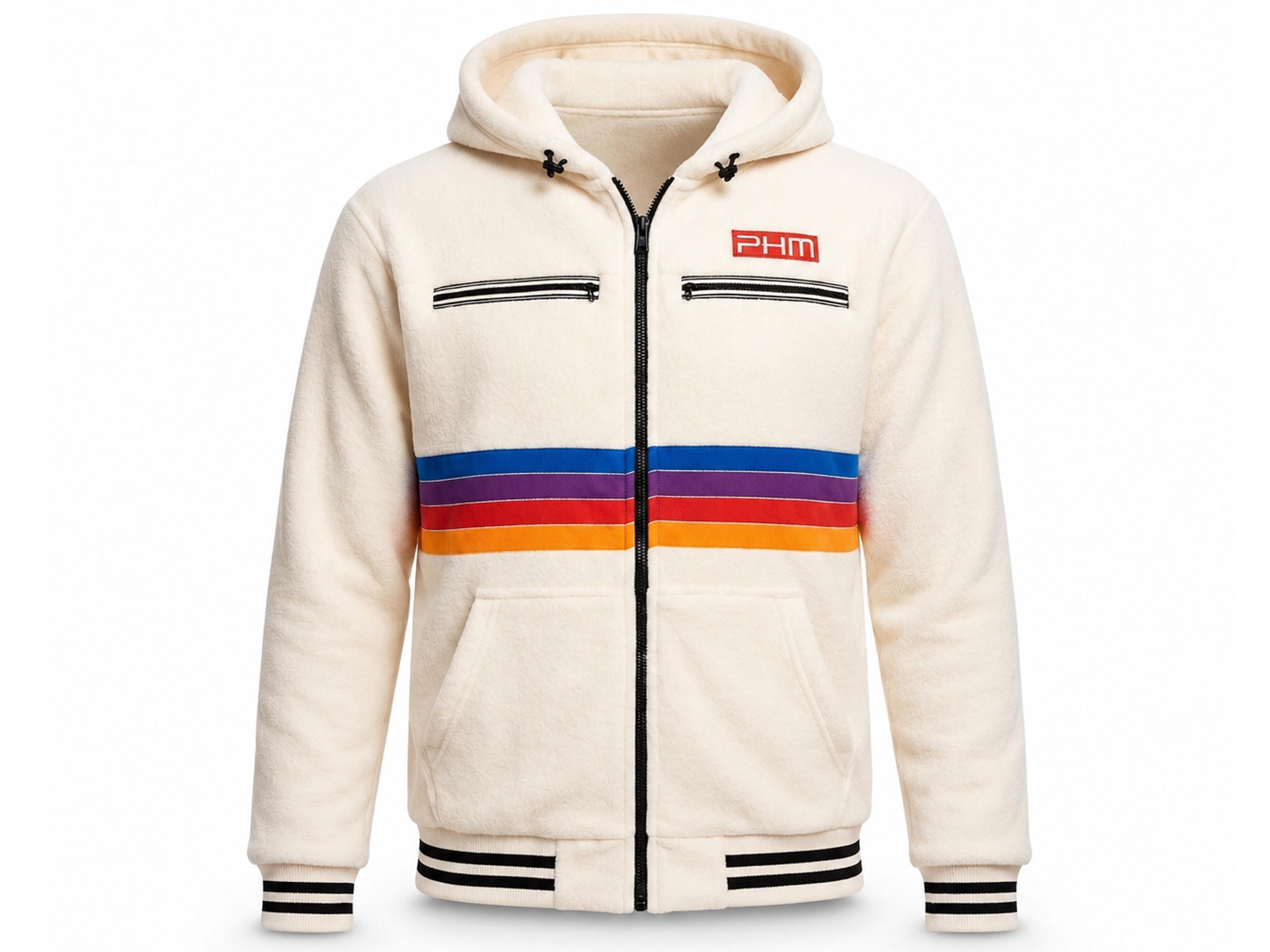 Project Hail Mary Ryan Gosling White Fleece Zip Hoodie | Ryland