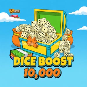 Monopoly Würfel-Boost 10.000 Würfel - Schnelle Lieferung