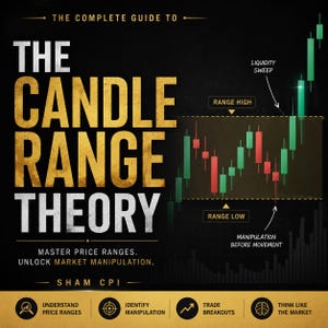 The Candle Range Theory Trading Guide 1 PDF | Price Action Market Manipulation Strategy | Forex Crypto Stocks SMC