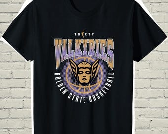 Golden State Valkyries Shirt, Triple Stack 30th Anniversary Top, Pro Hoops Game Gift For Fan