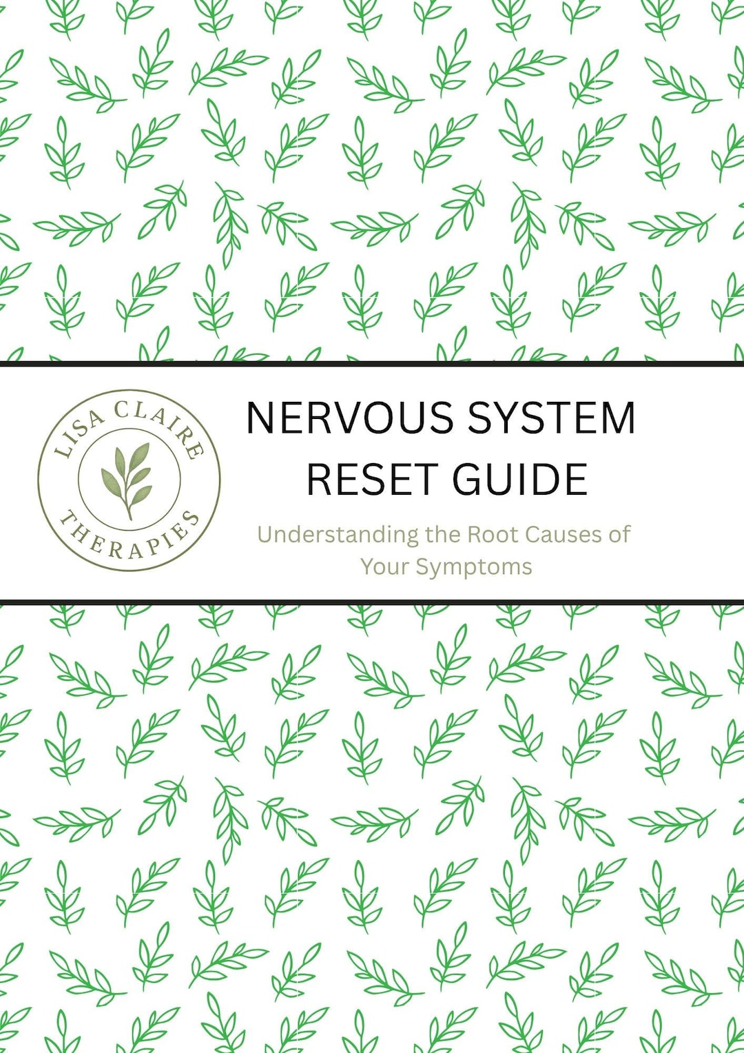 Nervous System Reset Guide | Body Awareness, Symptom Understanding ...