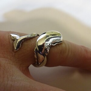 SPERM WHALE RING Sizes 6-11 Whale Jewelry, Mens ring, Womens ring,  hawaiianjewelry, Free shipping in America. Ships immediately.