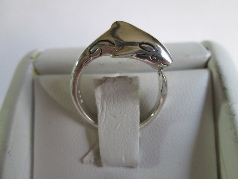 SMALL ORCA RING Killer Whale Jewelry Killer Whale Jewelry Etsy