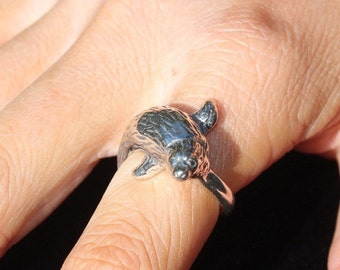 SEAL RING Sizes 6 - 10, seal jewelry, sea lion, seals, hawaiian jewelry, womens rings, mens rings, On Sale!