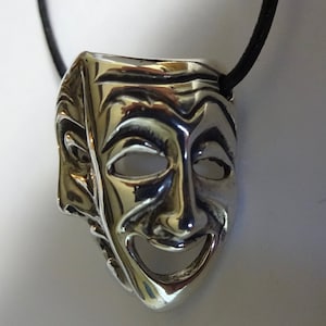 COMEDY TRAGEDY Pendant