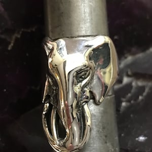 ELEPHANT HEAD RING free shipping in America. Ships immediately,   Elephants woman&#39;s ring, Elephant rings, mens rings sizes 5.5, 9, 10, 10.5