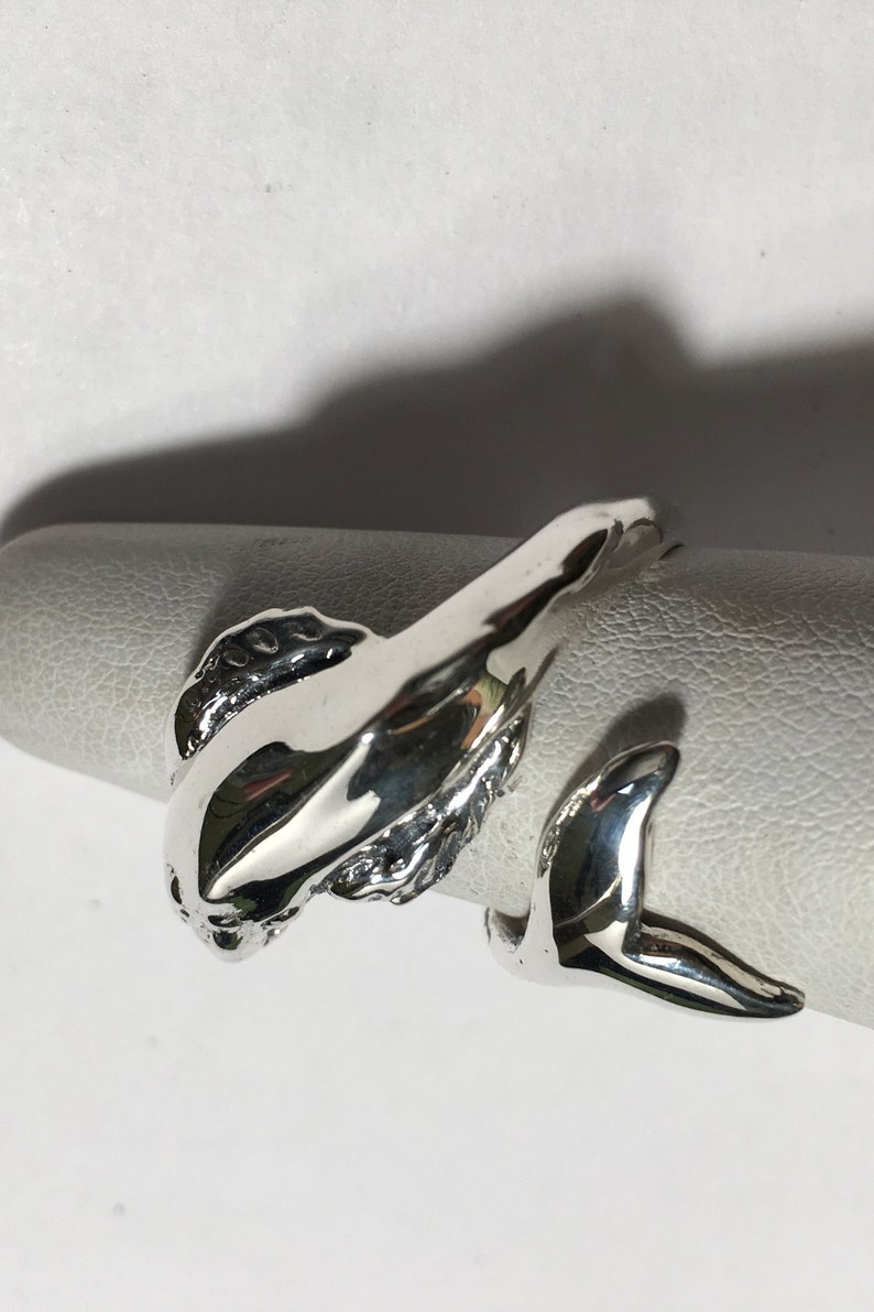 NEW LARGE HUMPBACK Whale Ring whale jewelry whale mans ring humpbackwhales whale ring womens ring