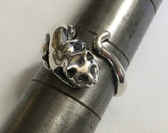CAT RING Adjustable, free shipping in US. Ships immediately. Cat Jewelry, cats, Cat, Animal Jewelry, womens ring, On Sale