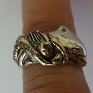 Mermaid with Dolphin Ring, Dolphin Ring, Mermaid Jewelry, Dolphin Jewelry, Mermaid Ring, Dolphin, Mermaids, hawaiianjewelry, On Sale