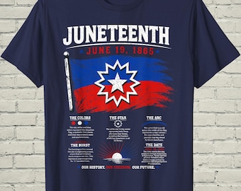 Juneteenth Shirt, Freedom Day Graphic, Black History Gift For Men, Emancipation Apparel, African American Pride, 1865 Women Tee