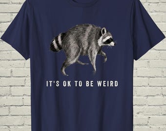 Jimothy Raccoon Tee, Funny Meme Shirt, Seattle Trash Panda, Retro Timothy Art, Birthday Gift for Weird Friends, Casual Humor Clothing