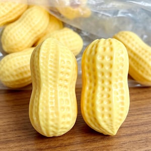 Yttre skal till jordnötssquishy-leksak, tomt skal till jordnötssquishy i TPR, gör-det-själv-squishy-leksak, verktyg för att tillverka squishy-leksaker, sensorisk fidget-leksak