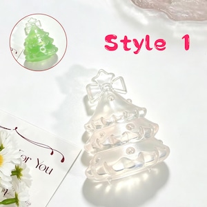 Guscio vuoto in TPR trasparente a forma di frutta/albero di Natale, rivestimento esterno per giocattolo antistress fai da te, fragola, banana, uva, pitaya, zucca, fornitura di giocattoli antistress fatti a mano